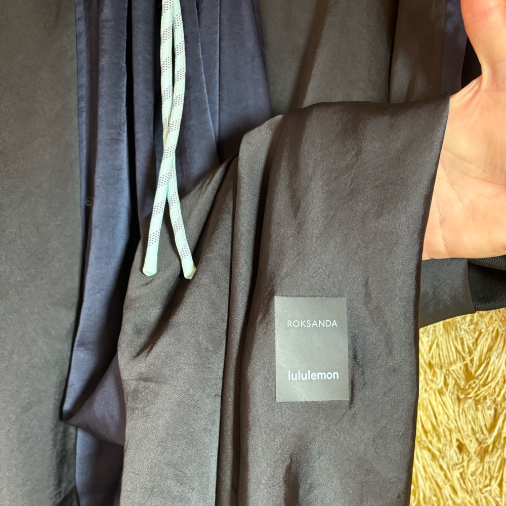 Lululemon•RARE Face Forward Dress *lululemon x Roksanda•Black True Navy•BNWT• 4 - Picture 13 of 16